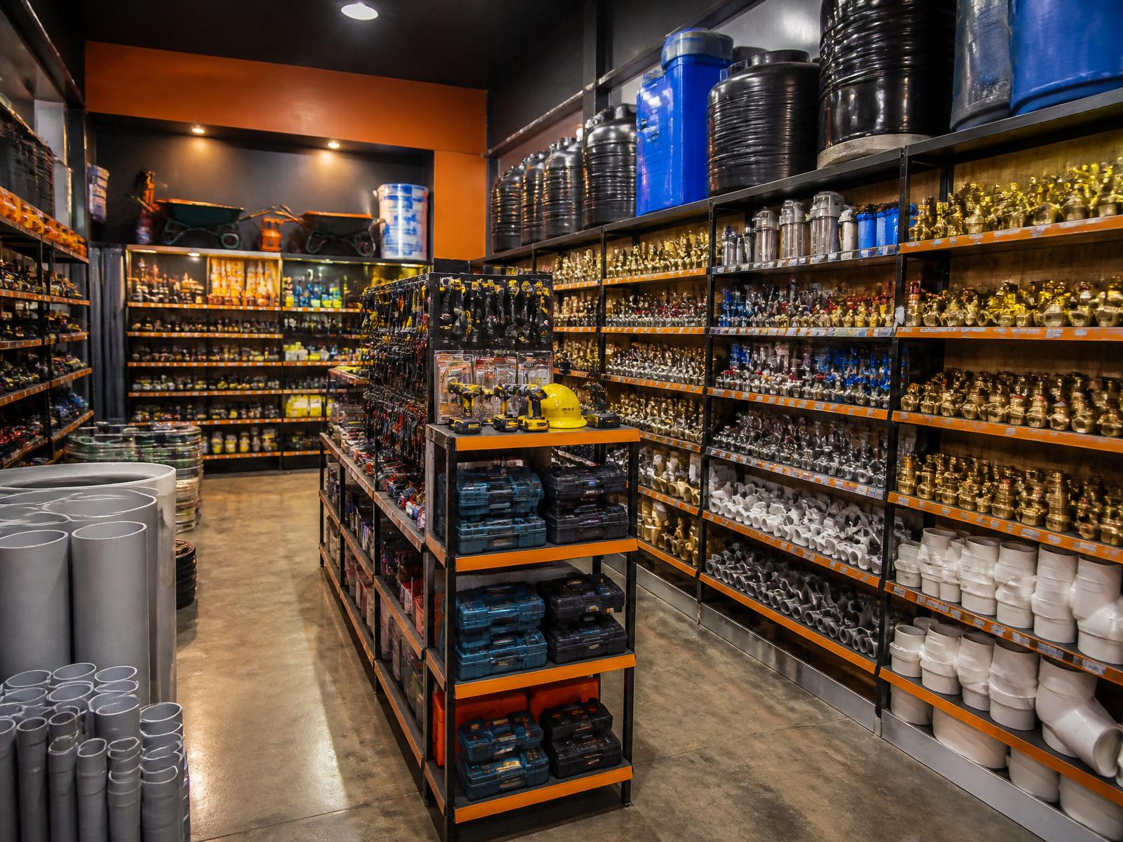 Morerays store interior